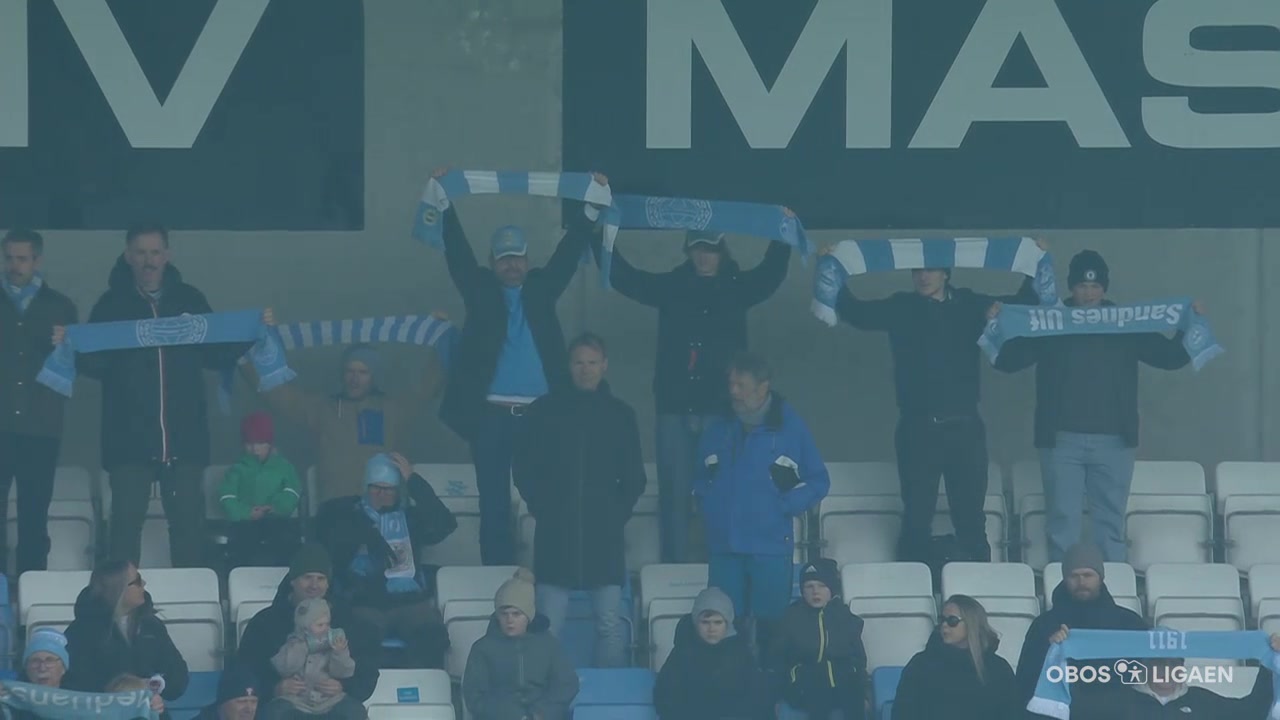 Sandnes Ulf - Odd 1-3